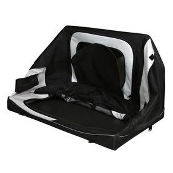 Trixie 39725 Vario Double Mobile Kennel - mobil kennel (S) 91x60x61/57cm