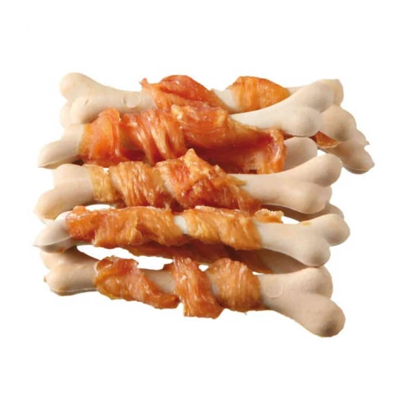 Trixie Premio bones wrapped in chicken breast - jutalomfalat (csirke) kutyák részére (100g)