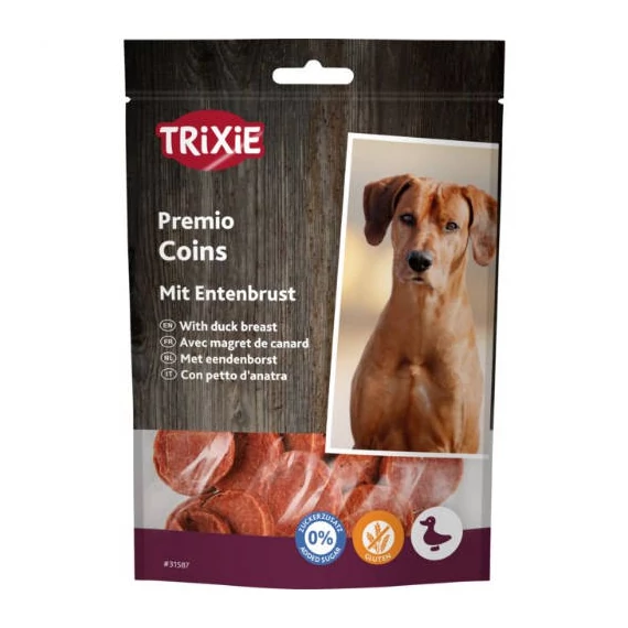 trixie 31587 Premio Duck Coins, 80g