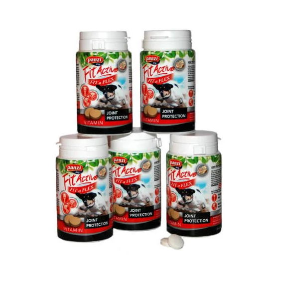 Panzi FitActive vitamin FIT-a-FLEX vitamin kutyáknak 60db