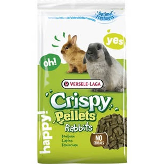 Versele-Laga Crispy Pellets - Pellet eleség nyulak részére (2kg)
