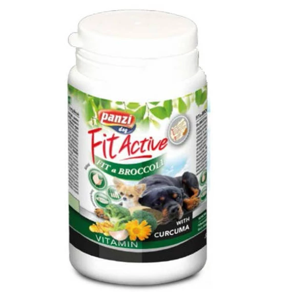 Panzi FitActive vitamin FIT-a-BROCCOLI vitamin kutyáknak 60db