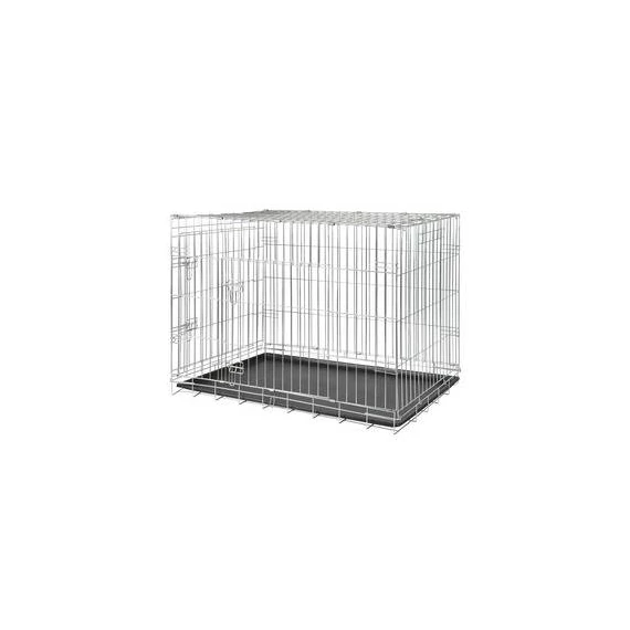Trixie Home Kennel – szobakennel (horganyzott fém) kutyák részére ( 93x69x62cm)
