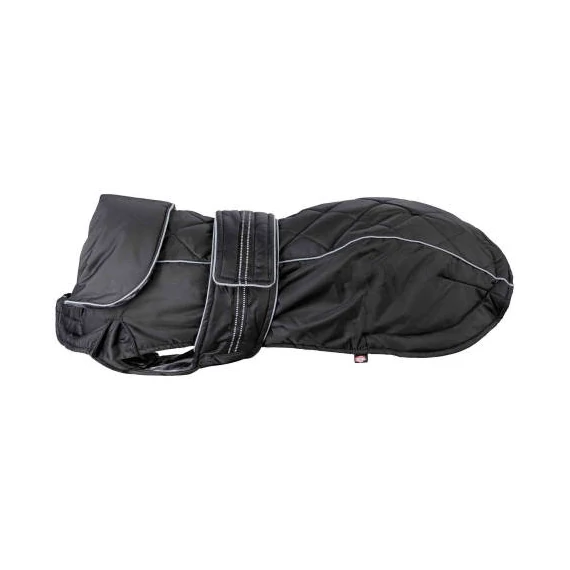 Trixie Rouen Dog Winter Coat - téli kabát (fekete) kutyák részére (S) 34cm (kifutó termék)