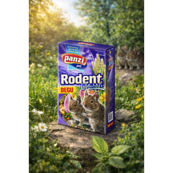 Panzi Rodent Degu eleség 500g