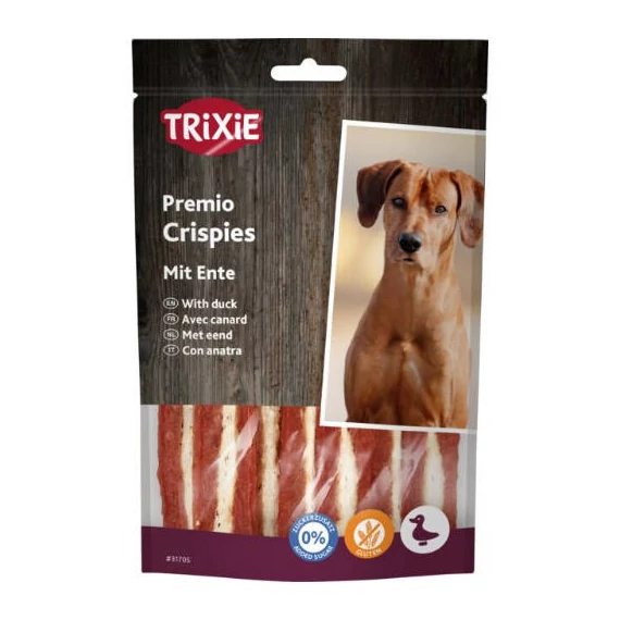 Trixie Premio Crispy Duck - jutalomfalat (kacsahús) kutyák részére  (100g)