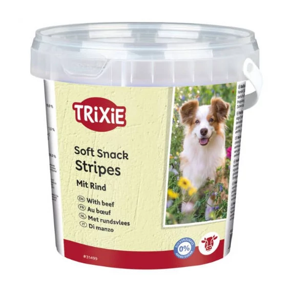 trixie 31499 Soft snack 500g Happy Stripes