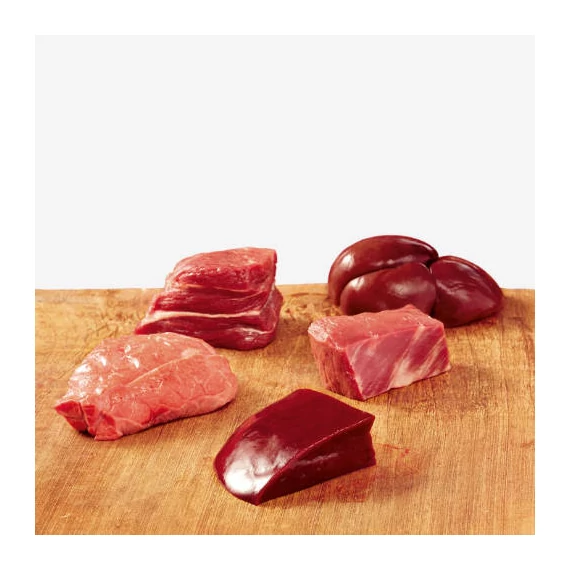 Animonda GranCarno Senior (borjú,bárány) konzerv - Idős kutyák részére (800g)