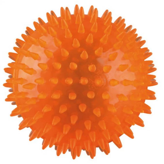 Trixie Hedgehog Ball - TPR játék - több féle színben (tüskés labda) kutyák részére (8cm)