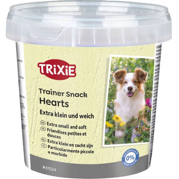 trixie 31524 Trainer Snack Mini Hearts, 200g