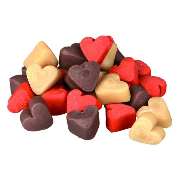 trixie 31524 Trainer Snack Mini Hearts, 200g