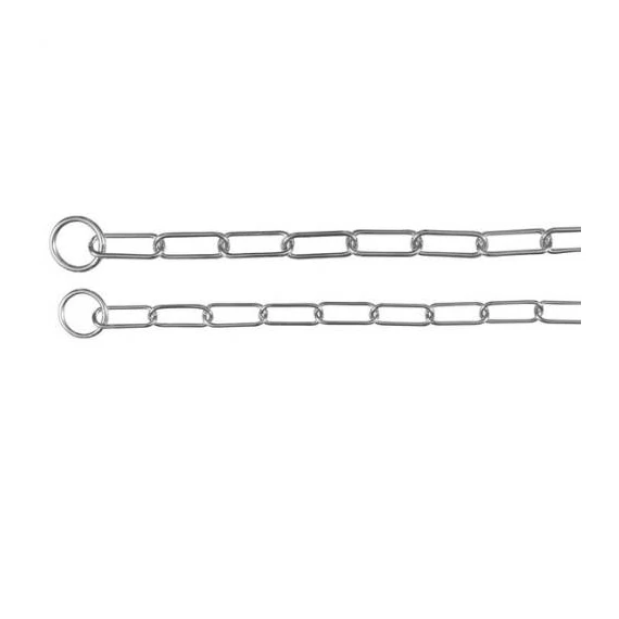KT26.Trixie Semi-Choke Chain - félfojtó lánc (hosszúszemű) 46cm/3mm