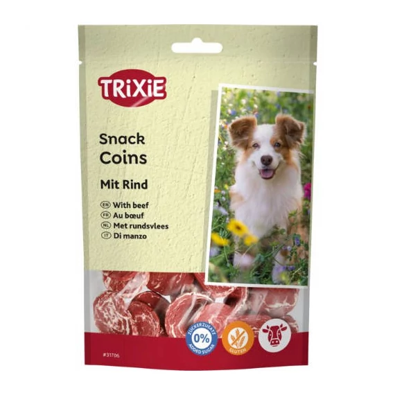 trixie 31706 Premio Beef Coins 100g