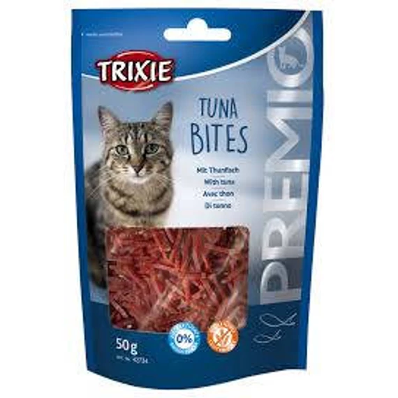 Trixie Premio Tuna Bites - jutalomfalat (tonhal) macskák részére (50g)