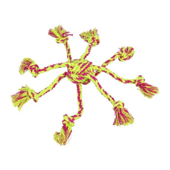 Trixie Rope Toy - kötél játék (labda) kutyák részére (Ø7cm)