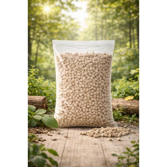 Panzi pellet (natúr) - kisállat alom (1kg)