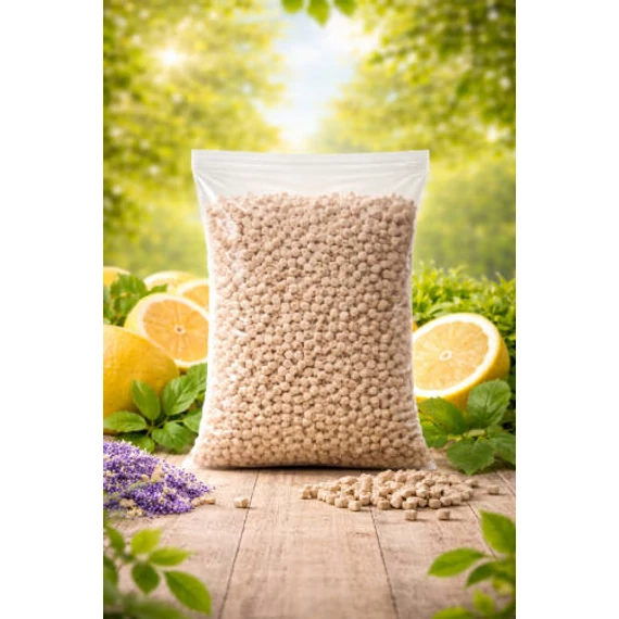 Panzi pellet (citromos) - kisállat alom (1kg)