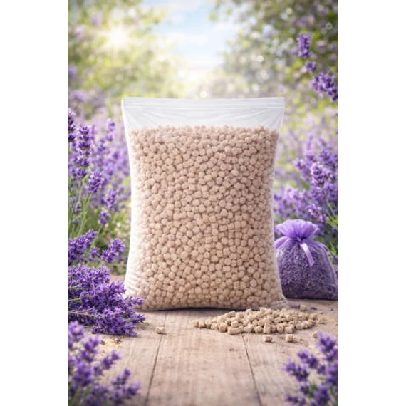 Panzi pellet (levendulás) - kisállat alom (3,5kg)