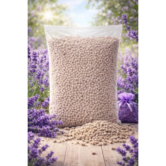 Panzi pellet (levendulás) - kisállat alom (10kg)