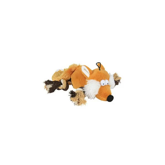 Trixie Fox Pluss Toy - plüss játék (róka) kutyák részére (34cm)