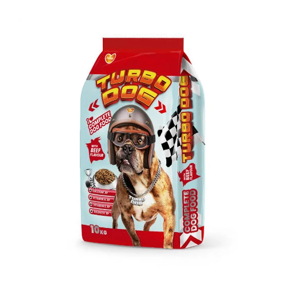 Turbo Dog Adult Beef (marha) - Száraztáp felnőtt kutyák részére (10kg)