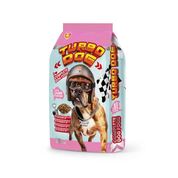 Turbo Dog Adult Lamb (bárány) - Száraztáp felnőtt kutyák részére (10kg)