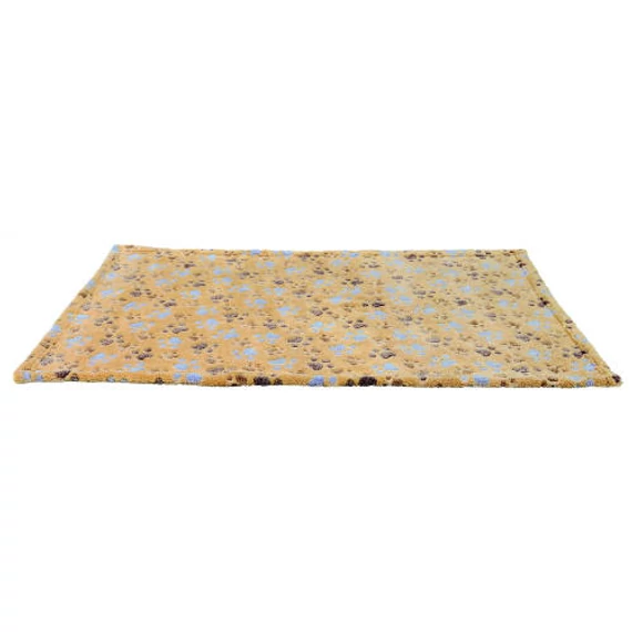 KT26.Trixie Laslo Blanket - takaró (bézs mintás) kutyák részére (50x75cm)