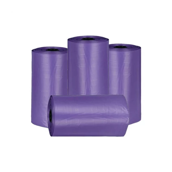Trixie Dog Poop Bags with Scent - ürülékes zacskó (levendula) illatosított (4 tekercs/20db)