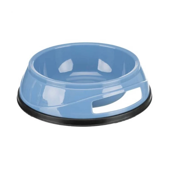 Trixie Plastic Bowl - műanyag tál (több színben) kutyák és macskák részére (0,75l/Ø16cm)