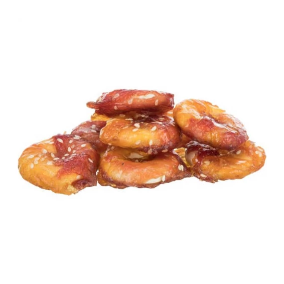 Trixie PREMIO Lamb Chicken Bagels -jutalomfalat (bárány,csirke) 100g