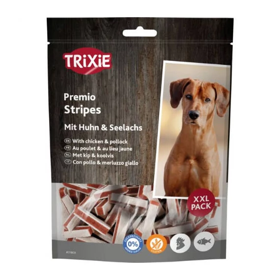 trixie 31803 Premio Light Fish-Chicken Stripes, XXL 300g