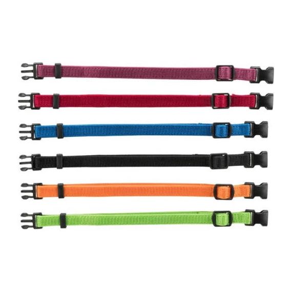 Trixie Puppy Collars Set - jelölő nyakörv (M-L) kölyökkutyák részére (6db) 22-35cm/10mm