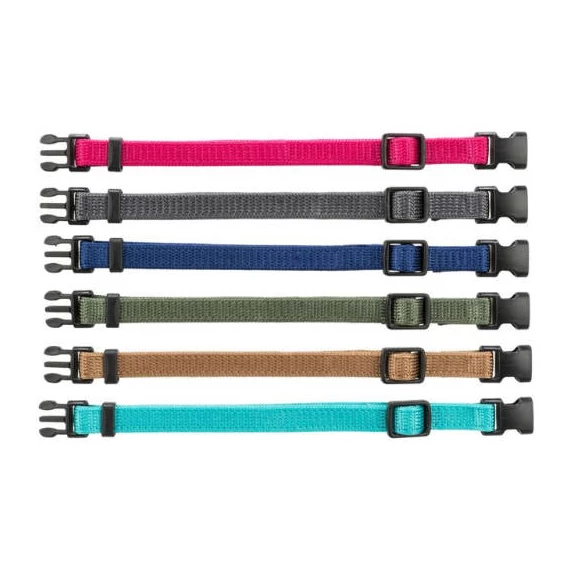 Trixie Puppy Collars Set - jelölő nyakörv (M-L) kölyökkutyák részére (6db) 22-35cm/10mm