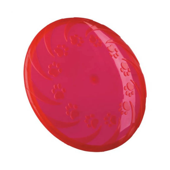 KT26.Trixie Dog Disc - termoplasztikus gumi játék (frizbi) kutyák részére (Ø18cm)