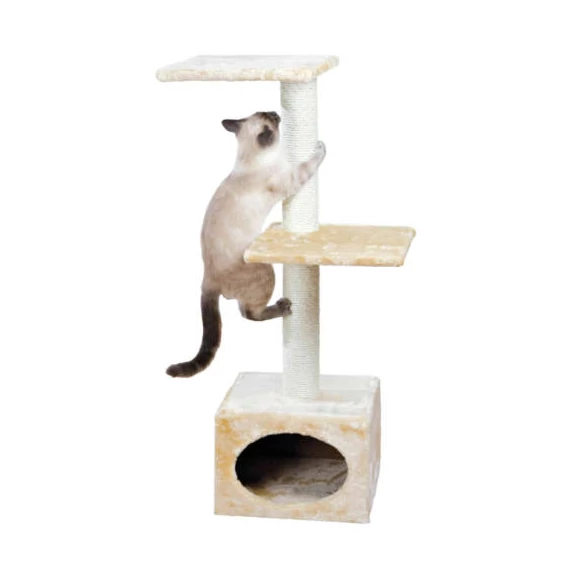 Trixie Badalona Scratching Post - macskabútor (bézs) macskák részére (109cm)
