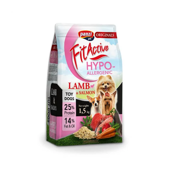 FitActive Hypoallergenic Toy Dogs - Száraztáp kistestű kutyák számára (1,5 kg)