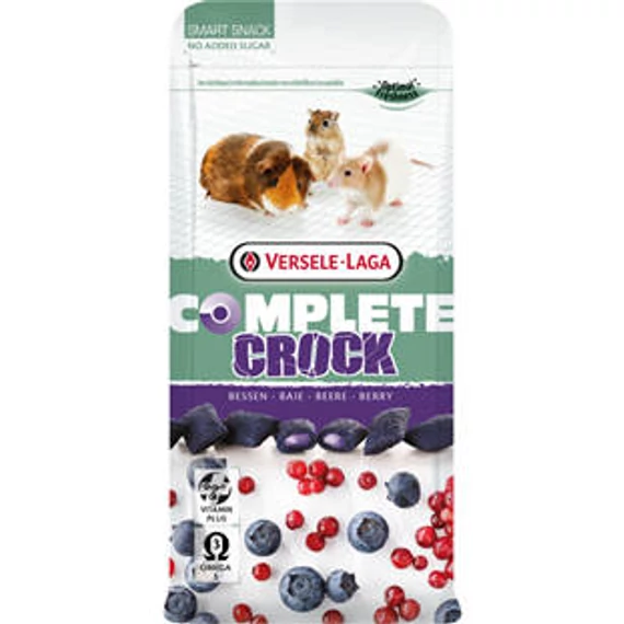 Versele-Laga CROCK Complete Berry - jutalomfalat (bogyós) rágcsálók részére (50g)