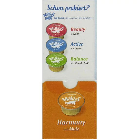 Animonda Milkies Harmony (tejszín,maláta) macskatej -  Macskák részére (20X15g)