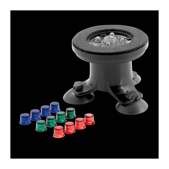 AquaEl Airlights LED - Akváriumi levegőztető LED világítással. (1W)