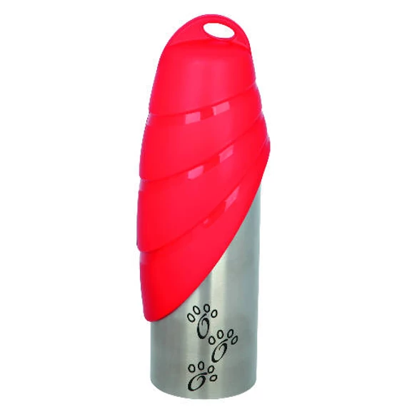 trixie 24606 itatós fém palack, 750ml
