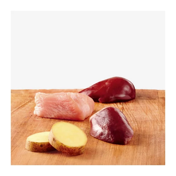 Animonda GranCarno Sensitiv Adult (pulyka,burgonya) konzerv - Felnőtt kutyák részére (800g) - Lejárat: 2026.06.19