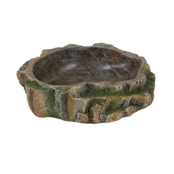 KT26.Trixie Reptile Bowl Rainforest Medium - Terráriumi itatótál (24x5,5x20cm)