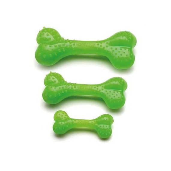 Comfy Green Dental Bone - fogtisztítós játék (csont) kutyák részére (16,5x7x4,5cm)