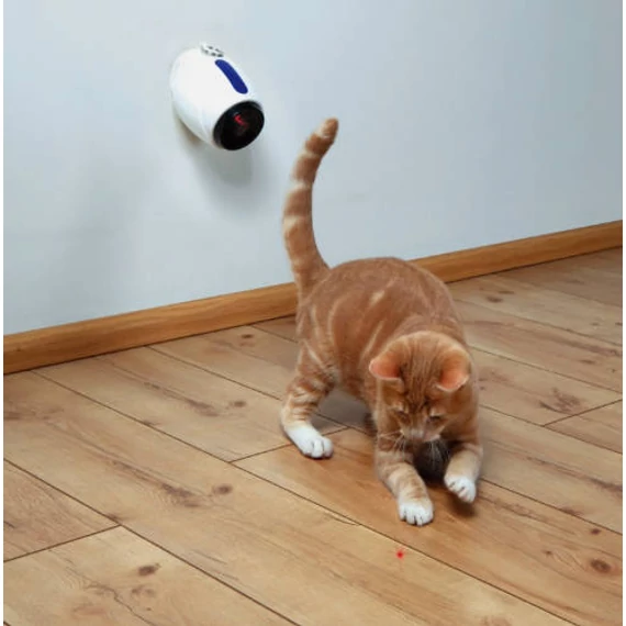 KT25.Trixie Laser Pointer Moving Light - játék (lézeres mutató) macskák részére (11cm)