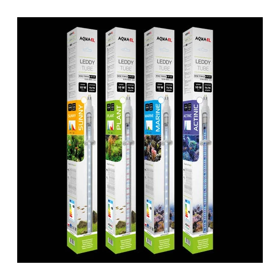 AquaEl Leddy Tube Sunny Retrofit - Univerzális LED akváriumvilágítás (10W) 55-60cm