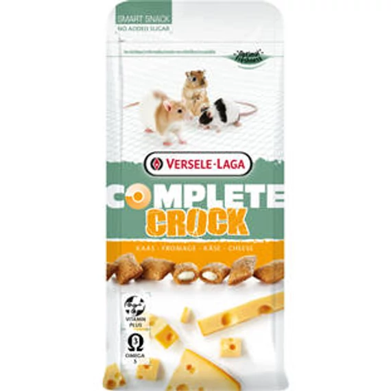 Versele-Laga CROCK Complete Cheese - jutalomfalat (sajtos) rágcsálók részére (50g)