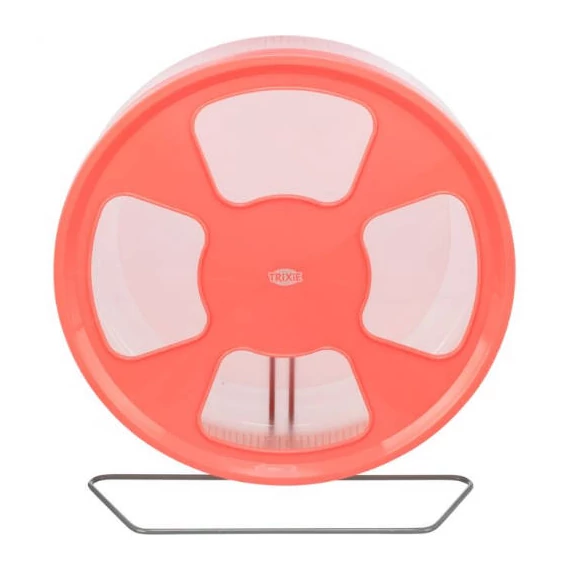 Trixie Exercise Wheel Plastic - Futókerék (vegyes színek) rágcsálók részére  (Ø33cm)