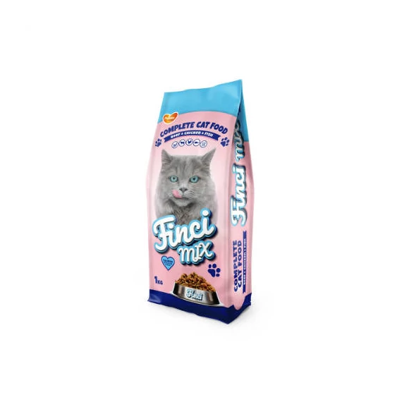 Finci-Mix Adult (baromfi,hal,marha) - Száraztáp felnőtt macskák részére (1kg)