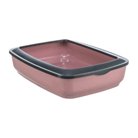 Trixie Brisko Litter Tray, with Rim - peremes (több féle színben) macska WC (38x11x50cm)