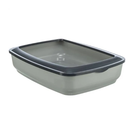Trixie Brisko Litter Tray, with Rim - peremes (több féle színben) macska WC (38x11x50cm)